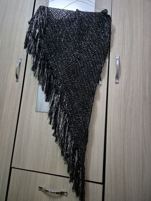 Poncho , șal  Glamour elegant