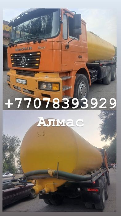 Ассенизатор Откачка Септика Каскелен Карасайский район