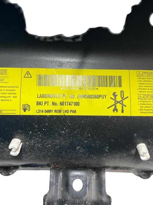 Airbag Pasager Land Rover Freelander 2 Lf_, L359 2006 - 2014 Ehm500360
