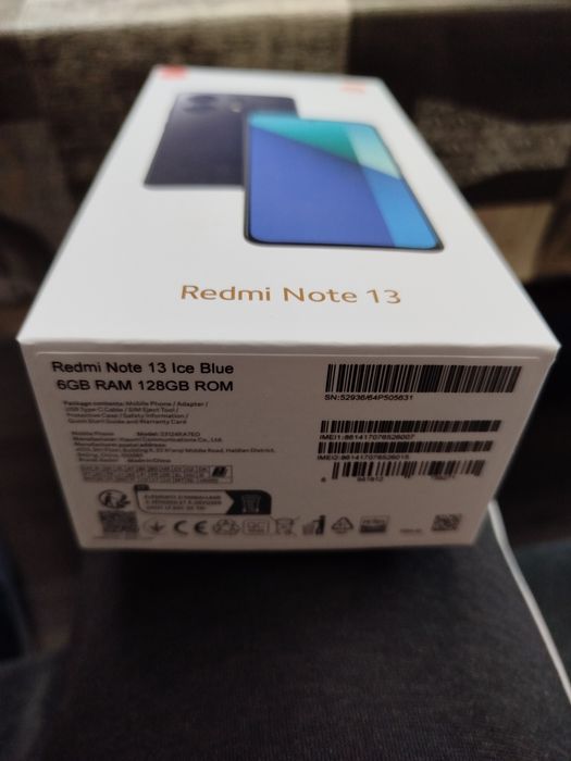Xaomi redmi note13 с гаранция!