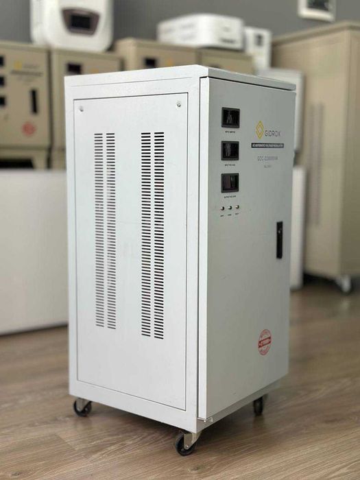 gidrox 80–250V da ishonchli ishlaydigan 20 kW stabilizator OPTOM