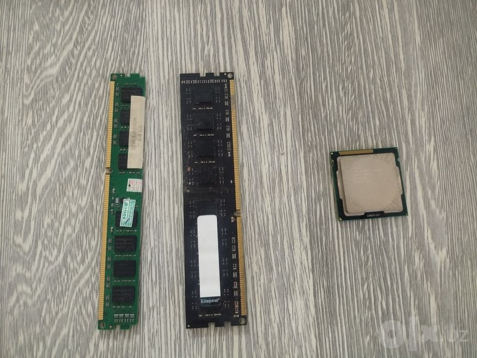Cpu va ram sotiladi ( i3 tosh va ozu )