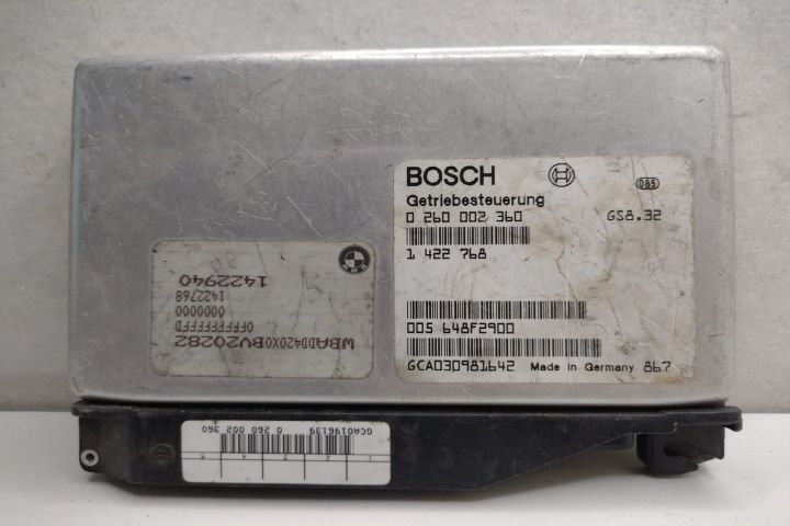 Calculator cutie automata Bosch Modul 0260002360 / 1422768 BMW Seria
