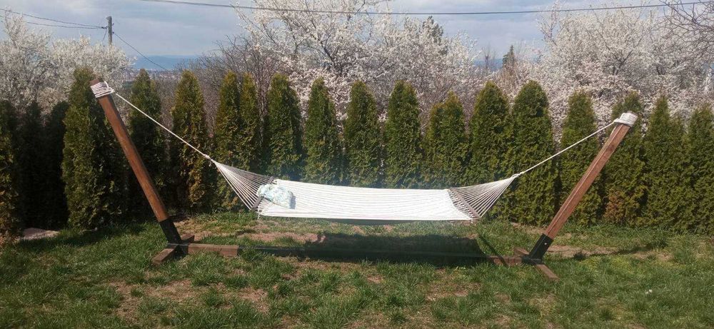 Голяма стойка за хамак, разглобяема