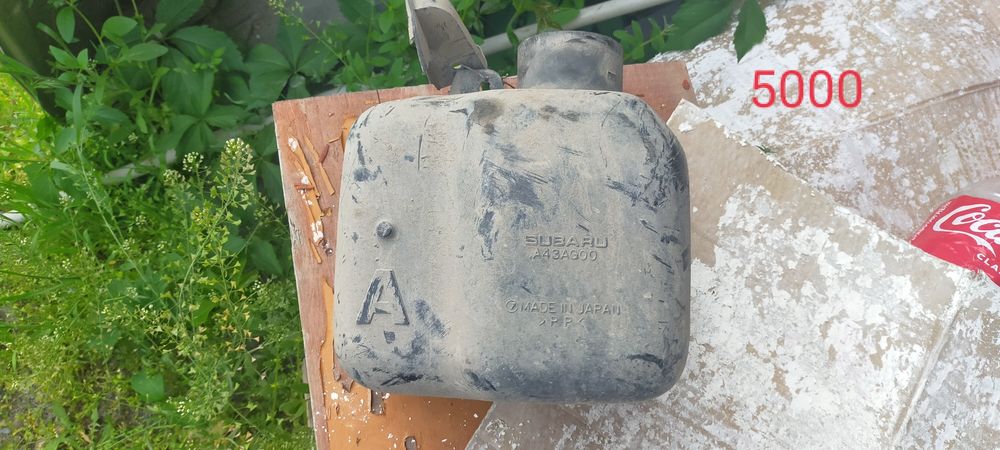 Фара на Субару оутбак