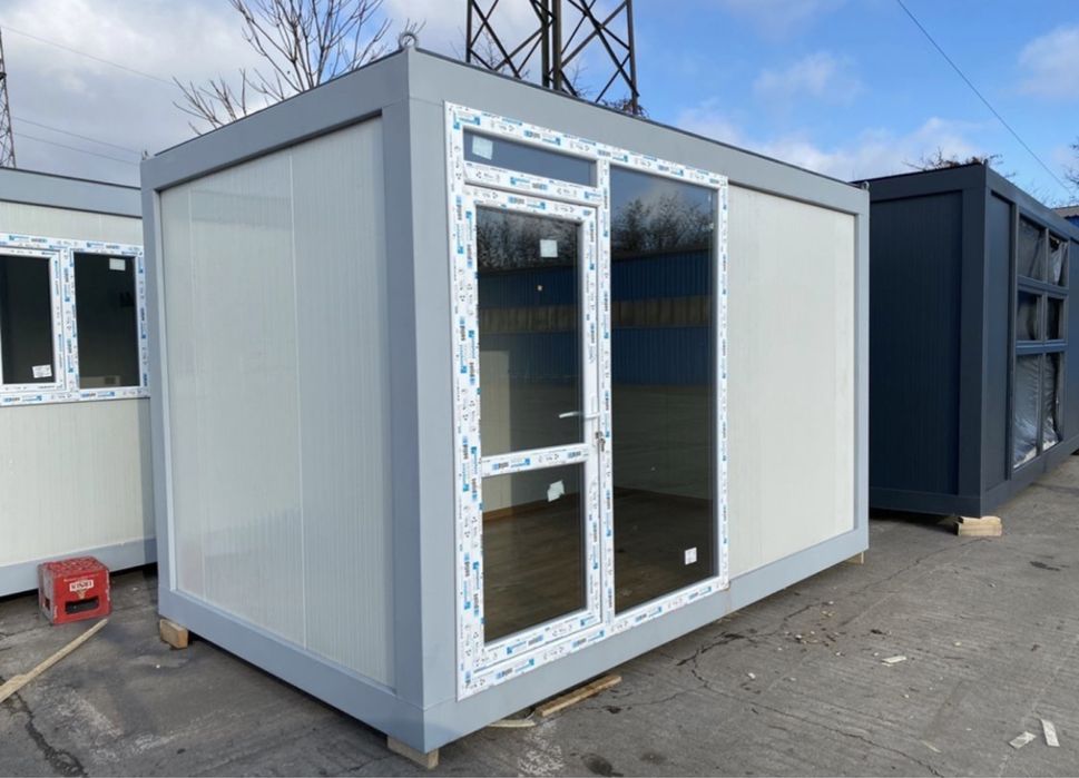 Container magazie 6x2,4