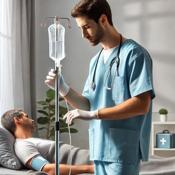 Капельница система