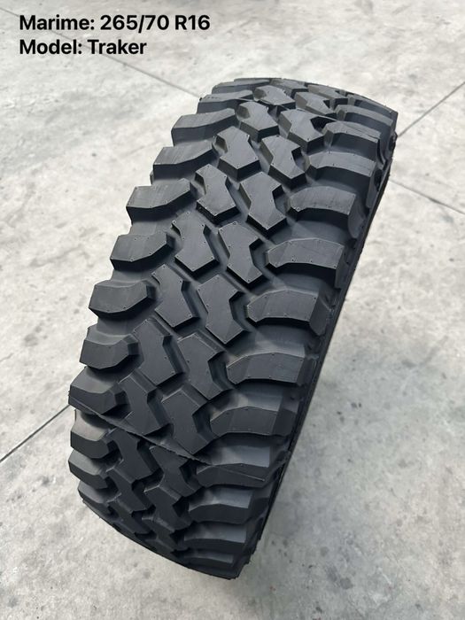 DOAR ASTAZI! ANVELOPE 4x4 265 70 16 traker garantie 3 ani dot 2025