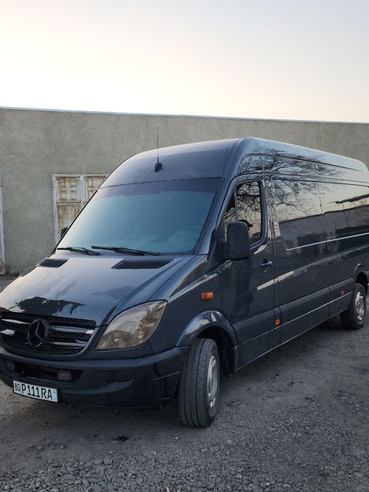 Mersdez Benz sprinter 2012 yil benzin metan gazi bor narxi 17.000 $ ke