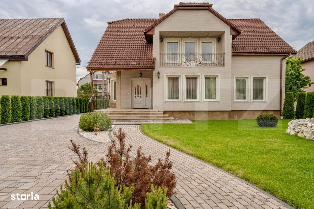 Vila spatioasa D+P+E la intrare in Unirea – confort si o pozitie exc