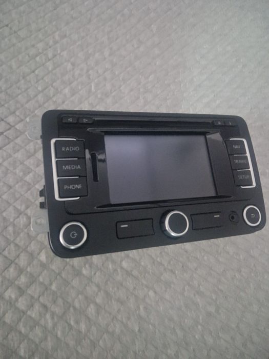 Radio Navigatie Rns 315 Bluetooth Cod Pin Vw Golf 6 5 Passat B7 B6 Eos