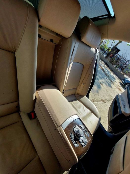 Interior crem,BMW seria 7 -F01-2010