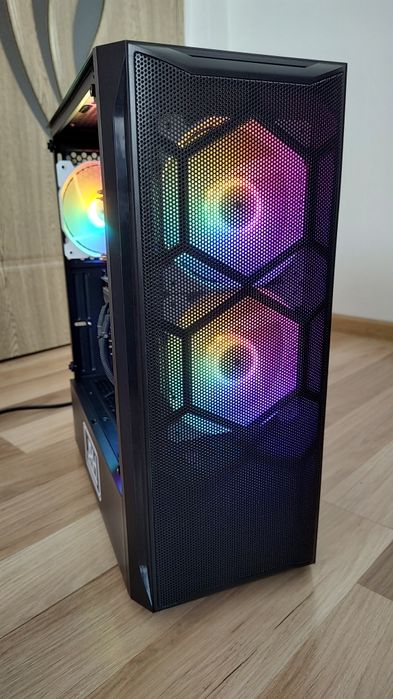 Pc gaming nou Rtx 2060/Ryzen 5 5600/16gb ram Gta V Fortnite Cs 2