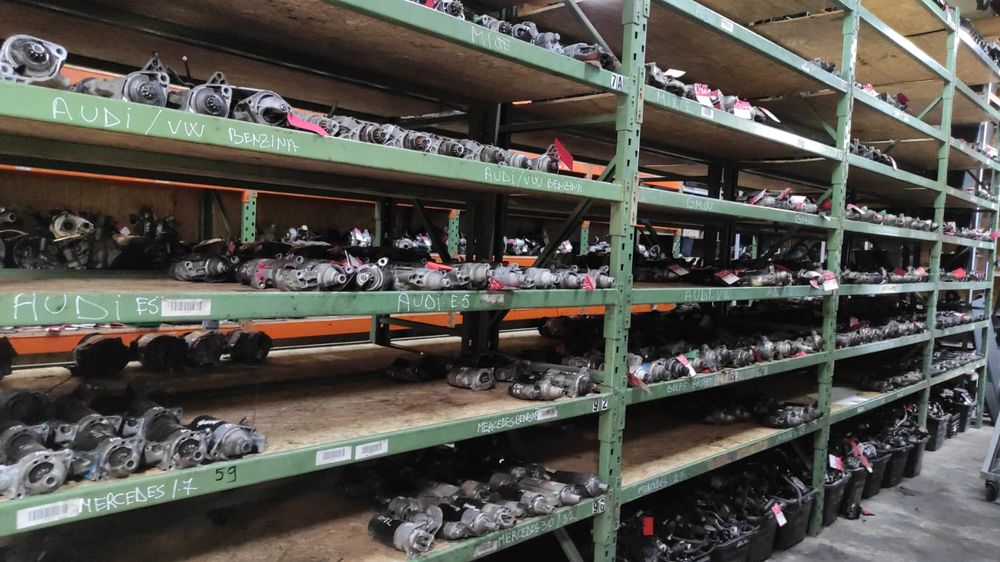 electromotor subaru impreza (2000->) [gd, gg] 2.0 motorina 2009