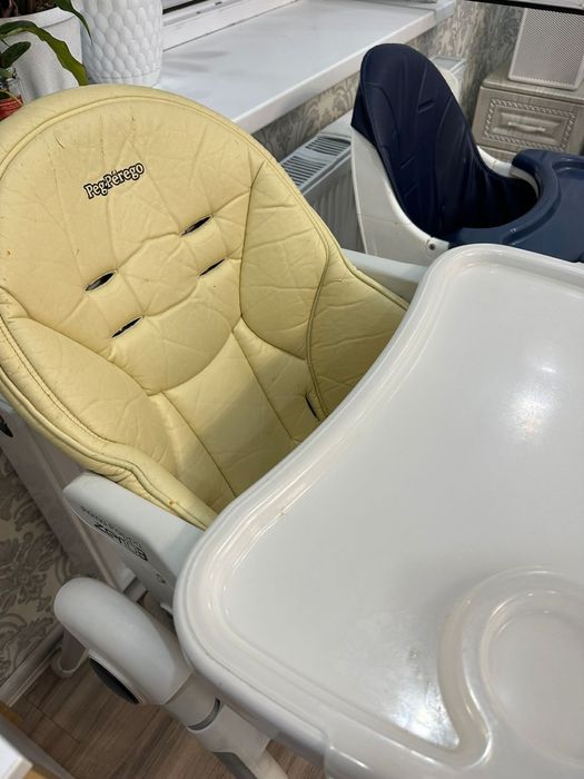Стульчик для кормление Peg‑Perego — итальянский бренд,