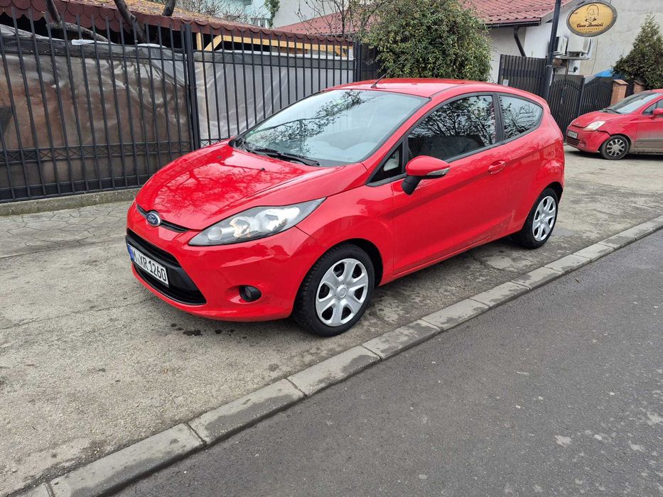 Ford Fiesta 1.3 i Benzină 90 Cp 2010