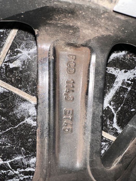 Jante Roti Iarna origilale Mazda 18”