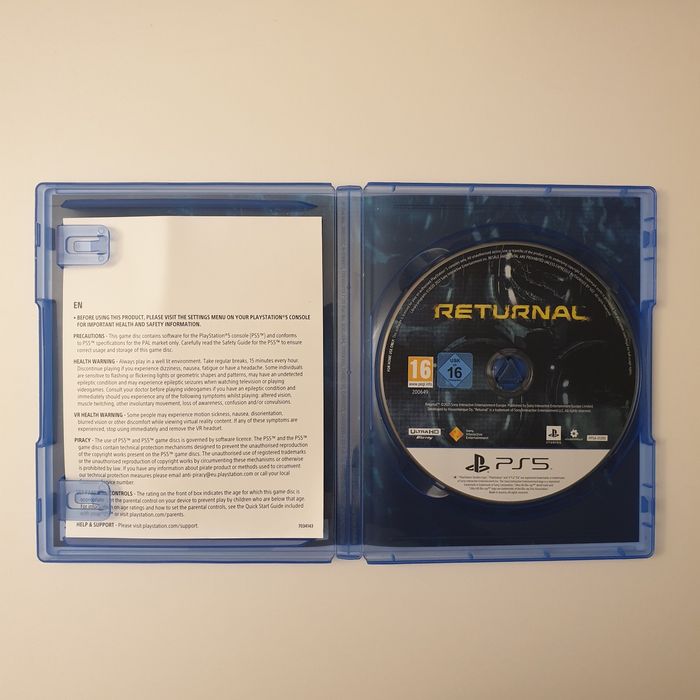 Returnal PS5/Playstation 5