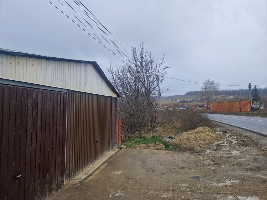 Vad teren la intrare in comuna schitul duca