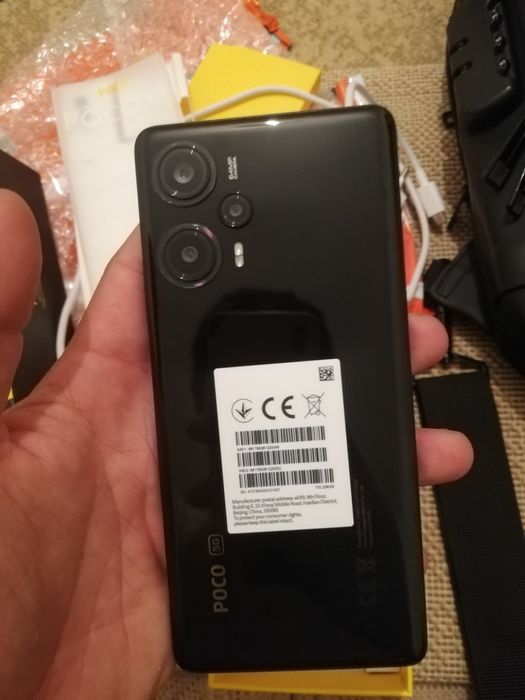 Poco F5 новый обмен