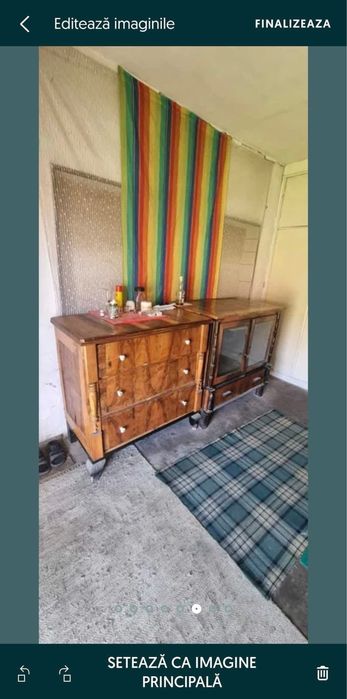 Vand dulapuri Biedermeier