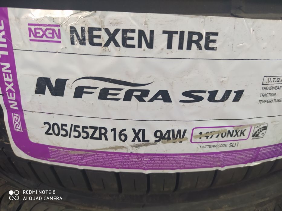 Nexen 205 55r16