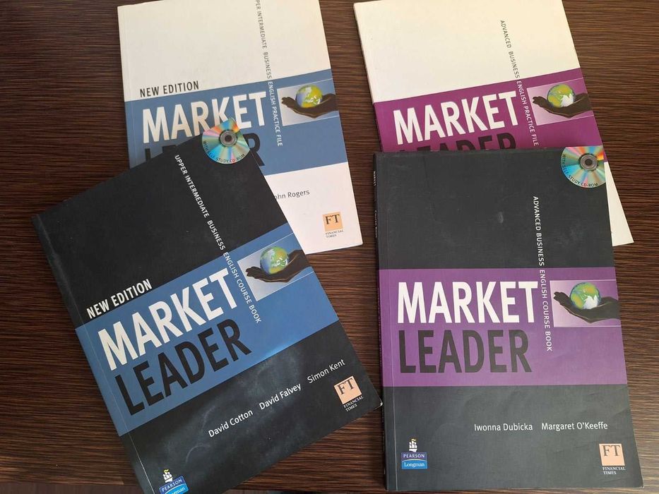 Учебници и учебни тетрадки по Бизнес английски, Market Leader
