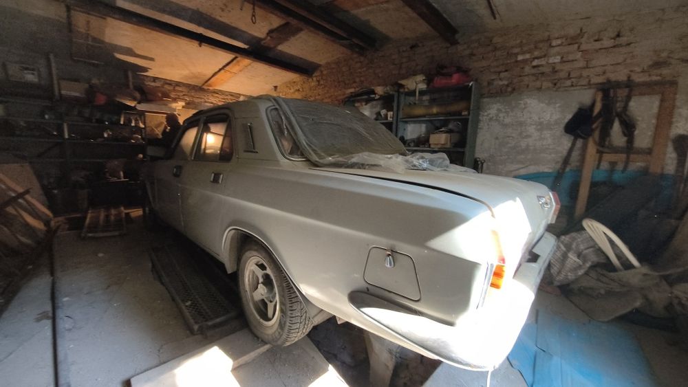 Волга в продаже.