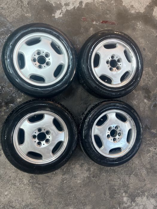 Родные диски w210 mercedes