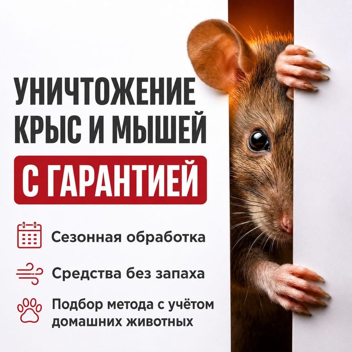 Уничтожение Крыс Мышь Дератизация Крыса Мыши Тышқан Дизинфекция