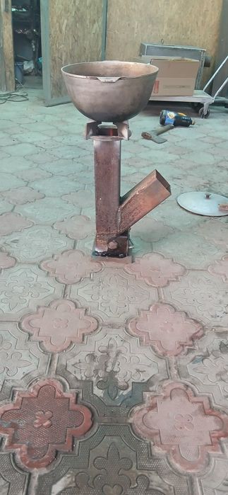 Очаг дровиная мини