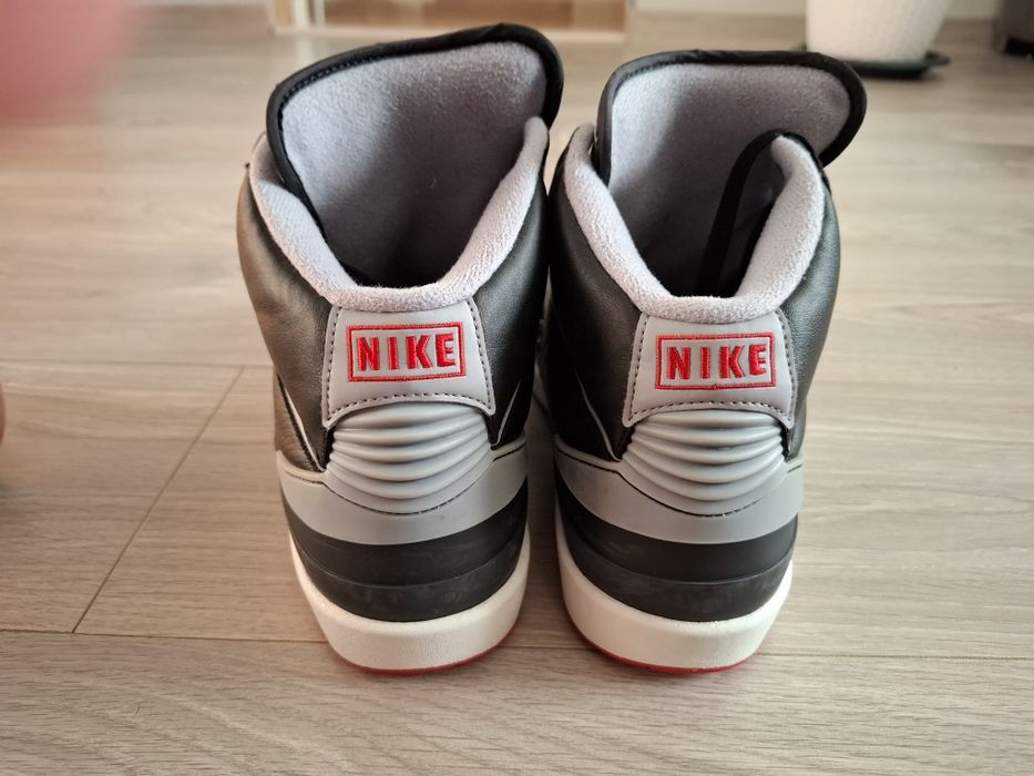 Sneakers Air Jordan 2 "Black Cement"