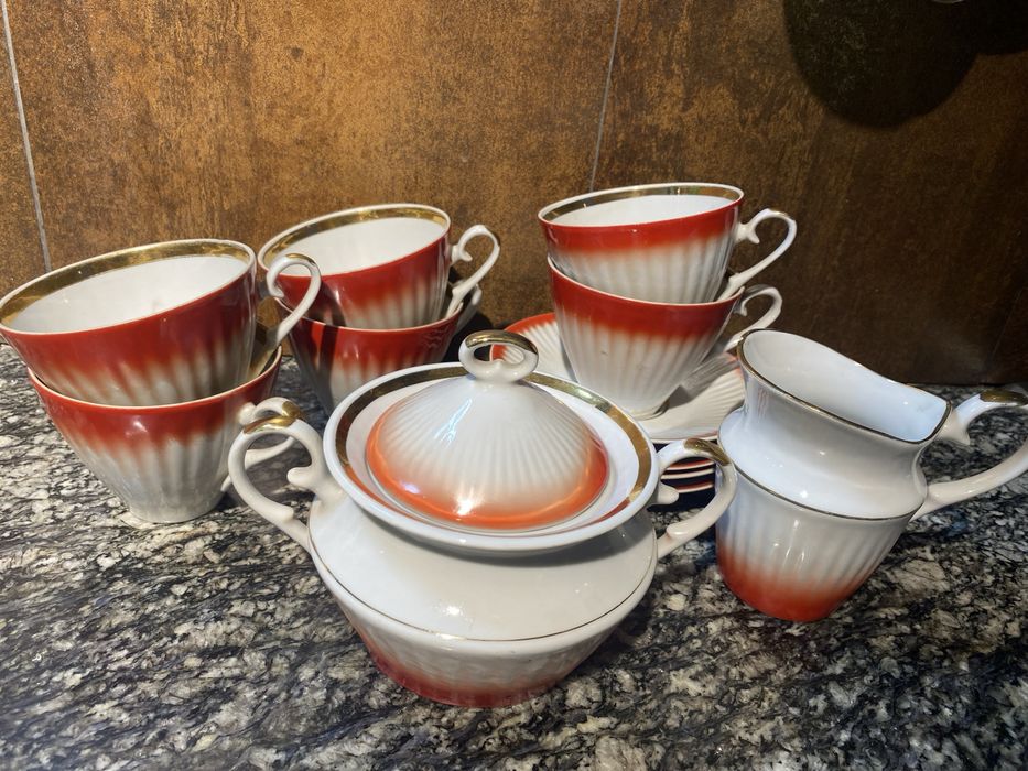 Посуда сервизы винтажная