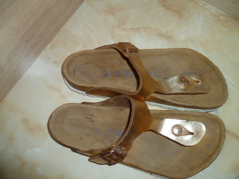 BIRKENSTOCK/два модела/чехли №38