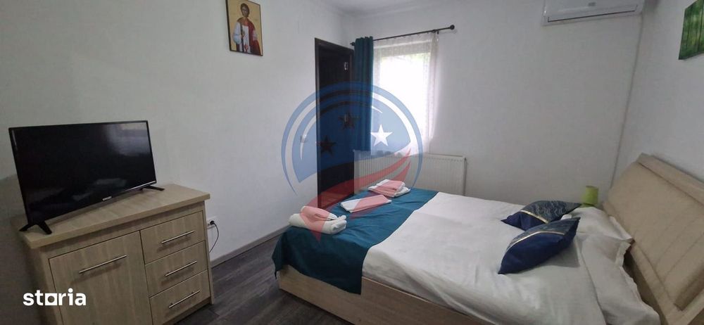 Pensiune  în Călimănești + 2 A-Frame - Teren 5.574 mp - Bonus Mercedes