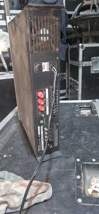 Усилители и колонки 100в