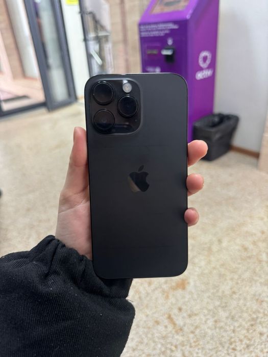 Phone 14 Pro Max 128 gb Black.