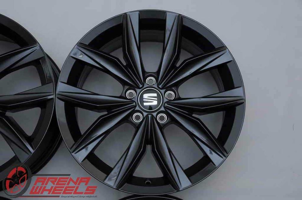 Jante Noi 18 inch Originale Seat Ateca Tarraco Leon Exeo Toledo R18