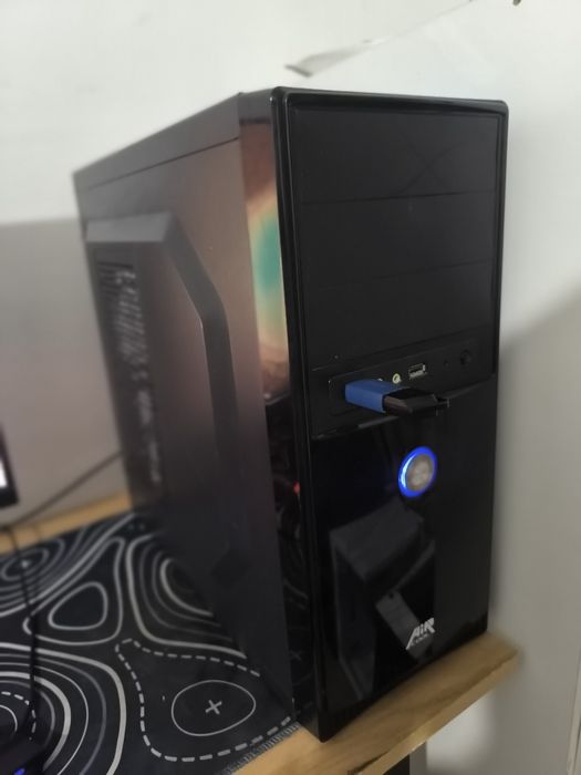 Игровой GTX 1050, i5-4460 системный блок пк компьютер