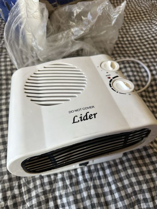 Тепловентилятор электрический Lider