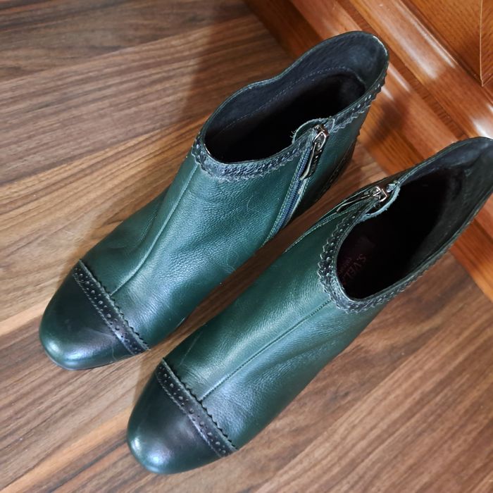 Ботильоны натуральная кожа