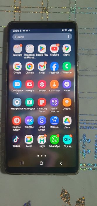 Продается Самсунг нот 9 со стилусом . Андроид 10