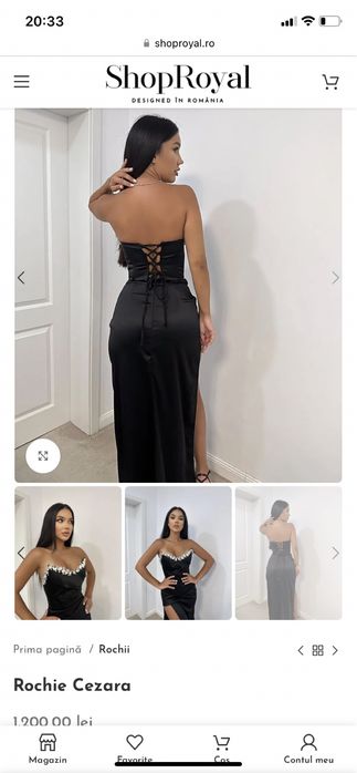 Rochie Shop Royal