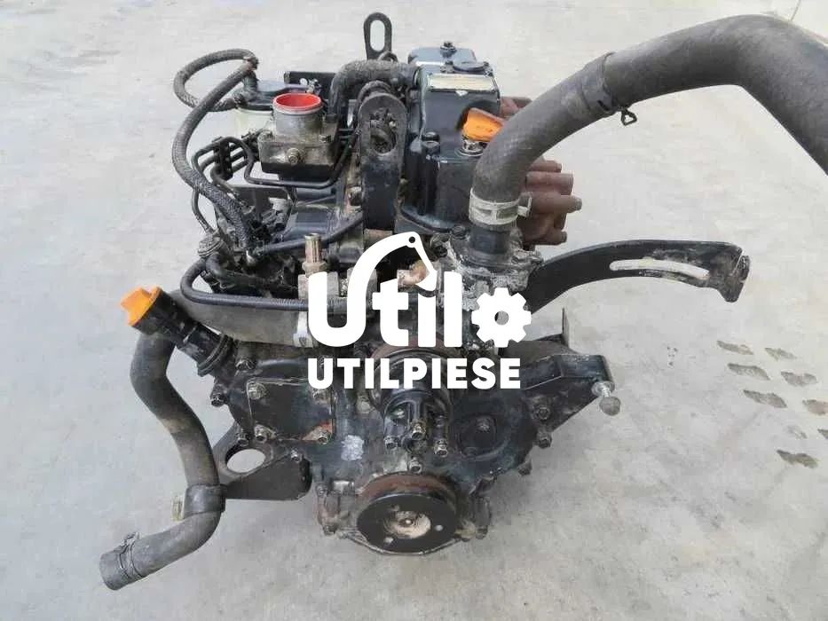 motor yanmar 4tnv88 pentru excavator buldoexcavator - verificat
