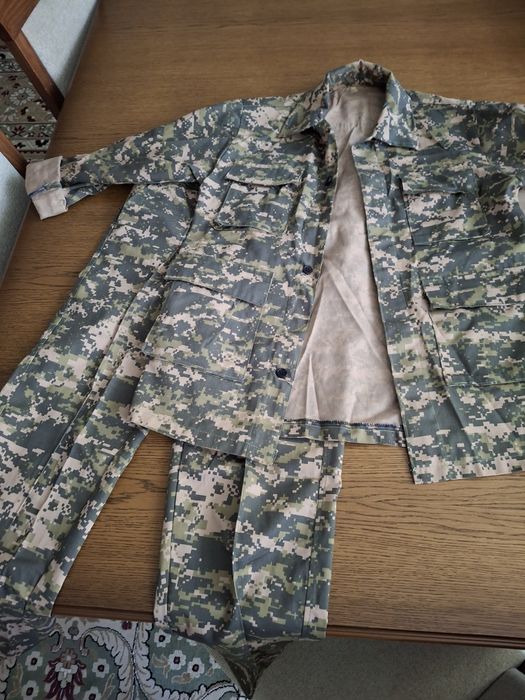 Военная форма для нвп