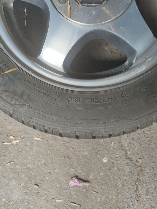 Джанти с гуми за опел 14 цола