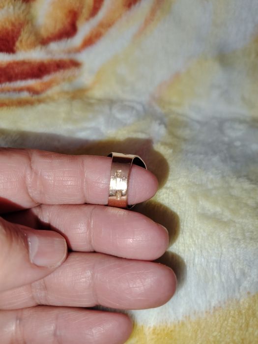 Советское золотое кольцо 583-я проба