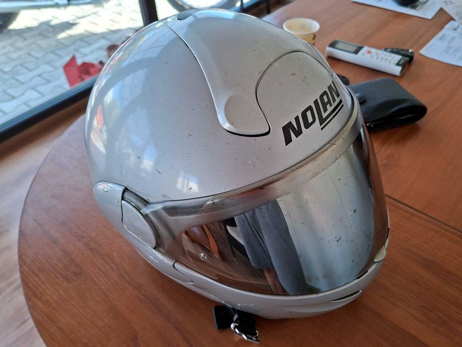 Каска NOLAN N100E GENESIS размер XL