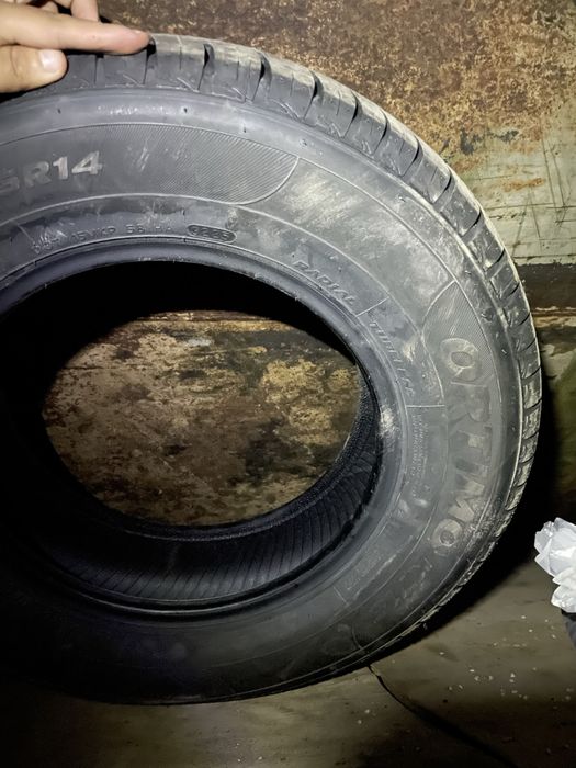 Продам шины и диски на кобальт