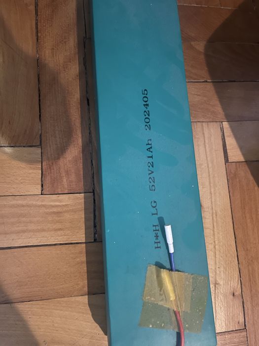 Baterie LG 52v 21ah trotineta bicicleta electrica